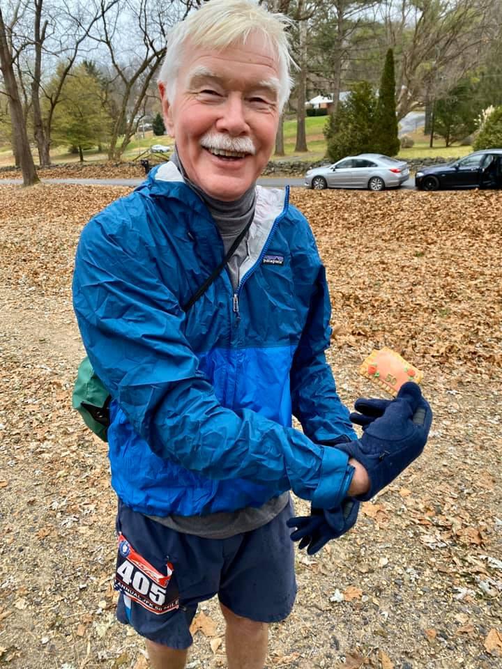 Mr. H. Runs His 8th JFK 50 Mile!