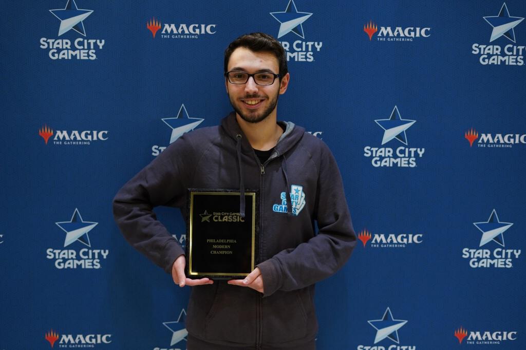 Congratulations to Star City Games Modern Classic Champion Lucas Molho, DS ’14