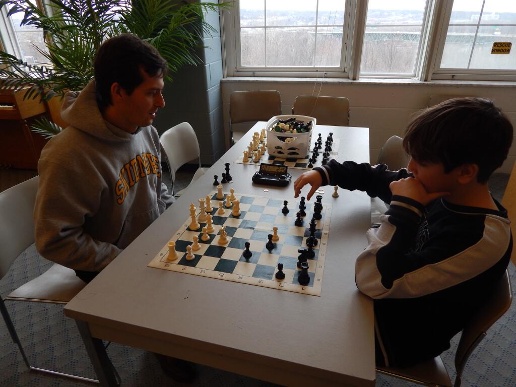 Doane Stuart Concludes Fall/Winter Chess Tournament