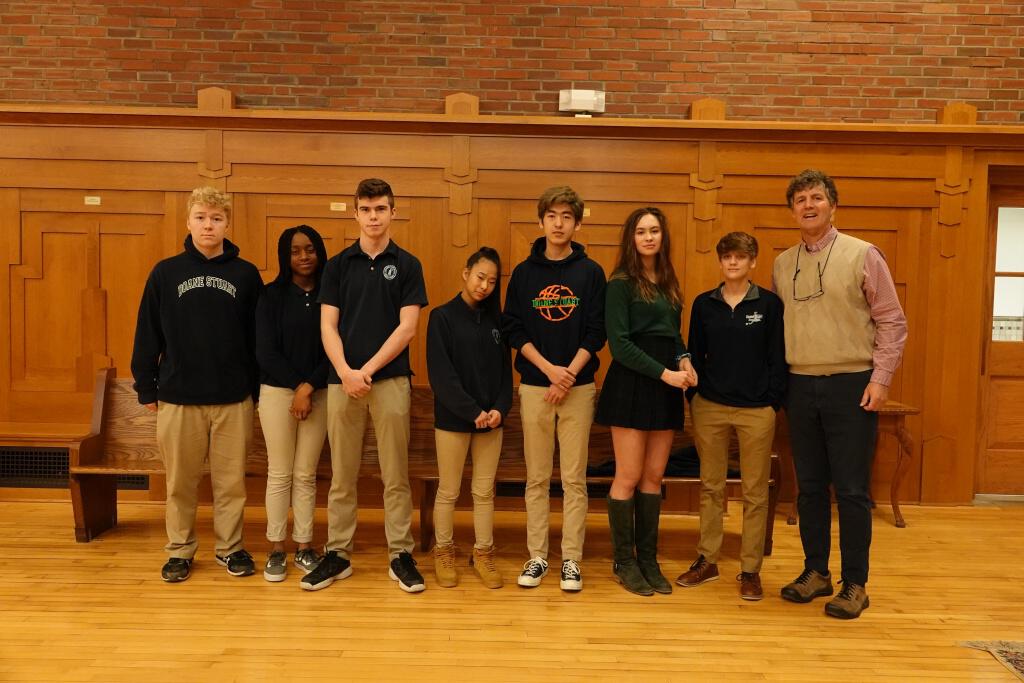 Winter Athletes Recognized this Week